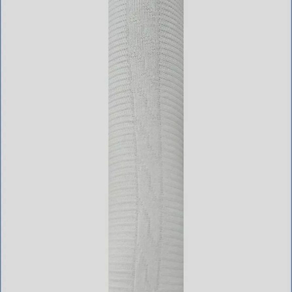 Zubii Girls Footed Tights White Navy Size 6 Pack of 2 - Picture 4 of 10